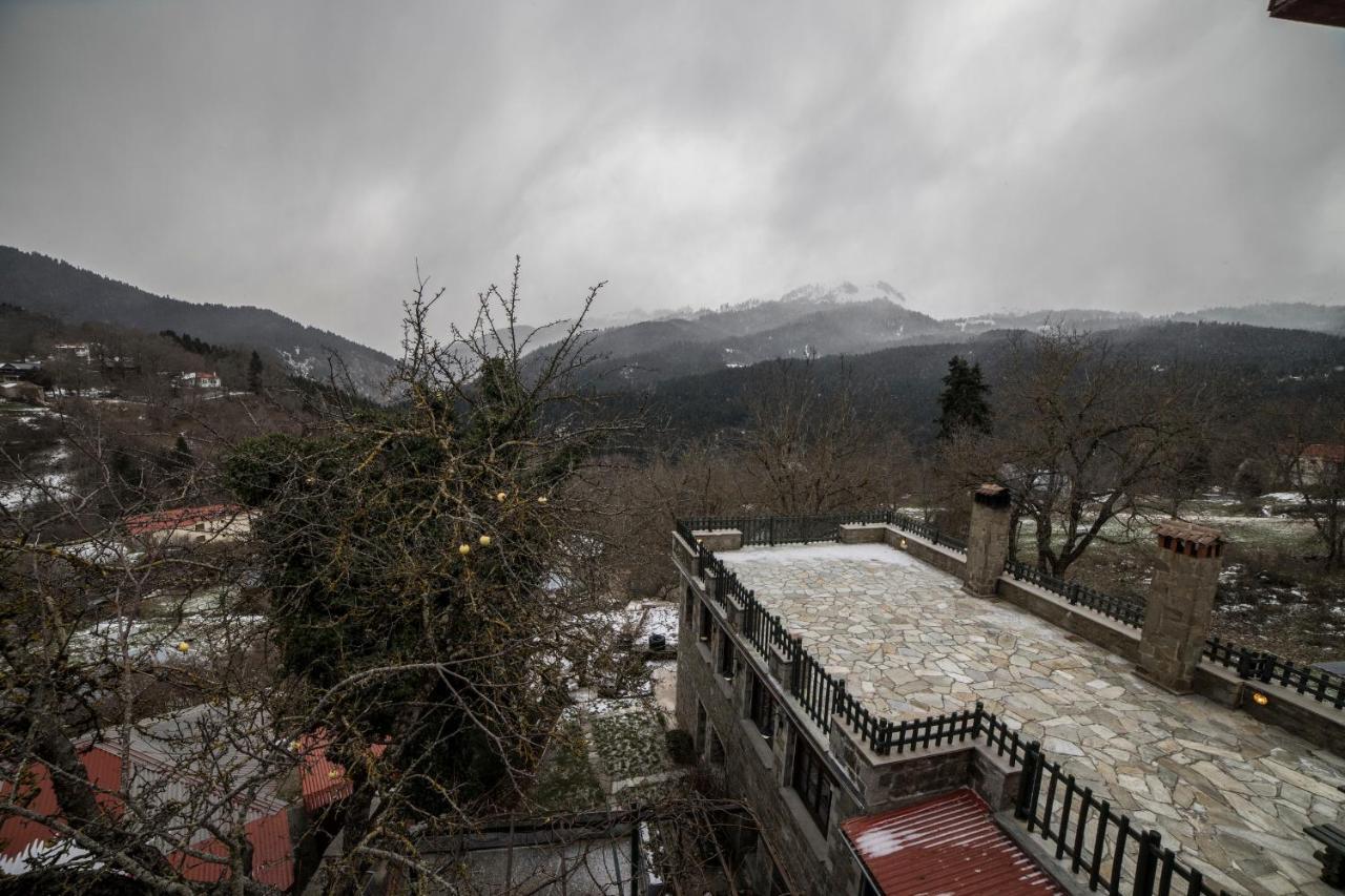 Neraïdochóri Ξενώνας Πατρικό מראה חיצוני תמונה
